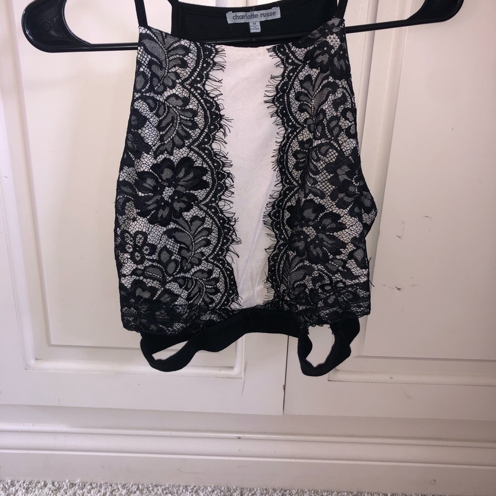 Charolette Russe crop top